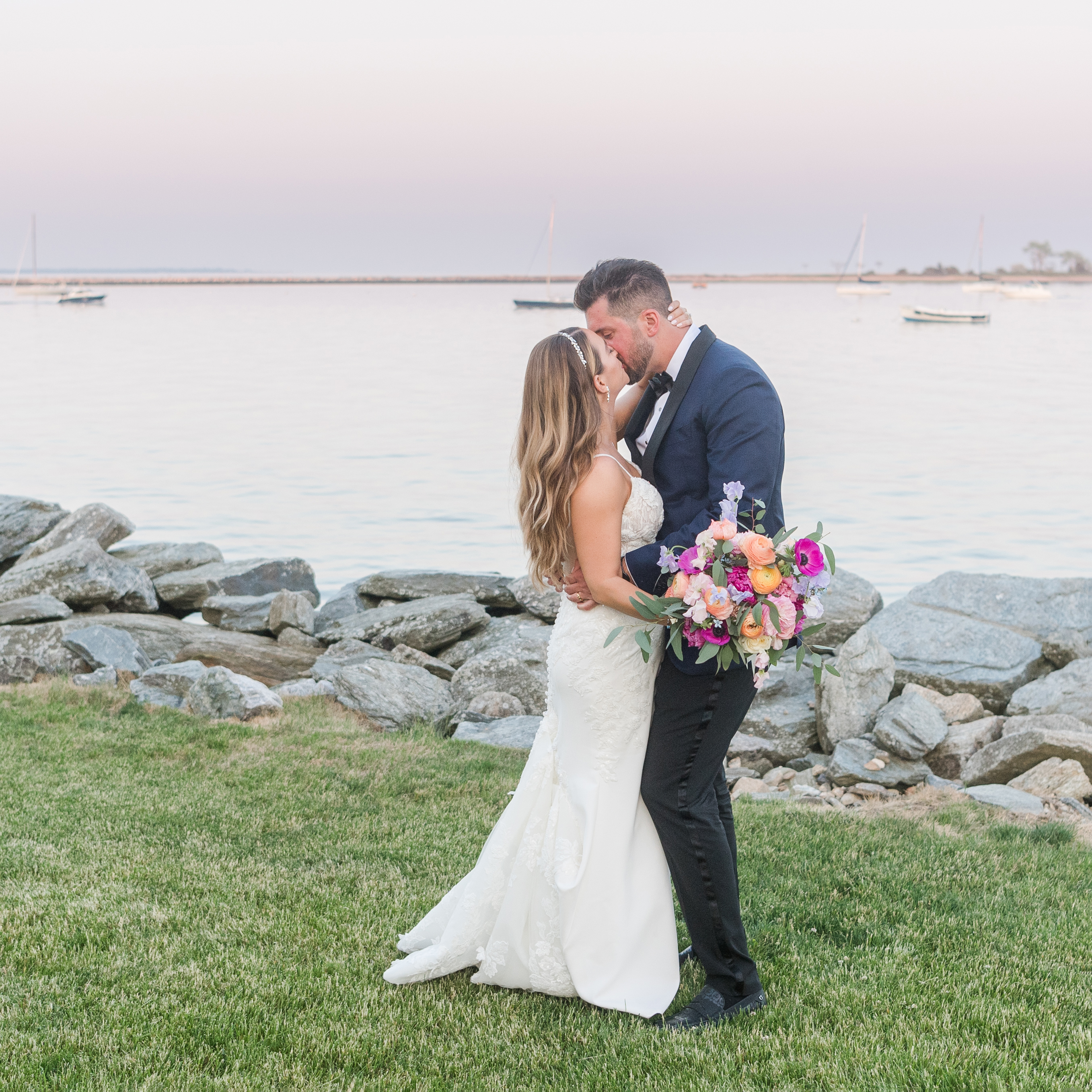 Wedding at the Black Rock Yacht Club: 
Holly & Ben are Married!